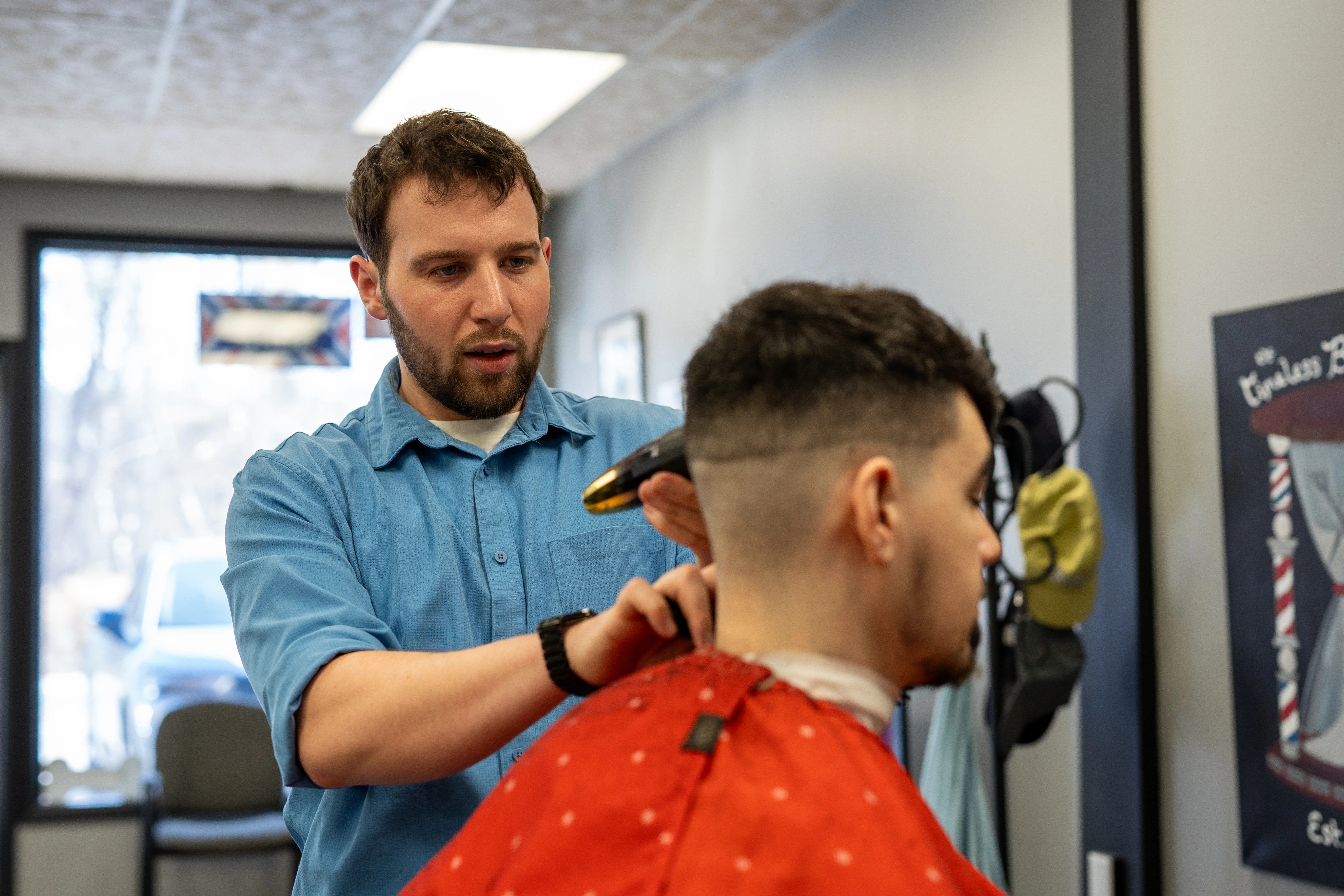 Jason the Barber